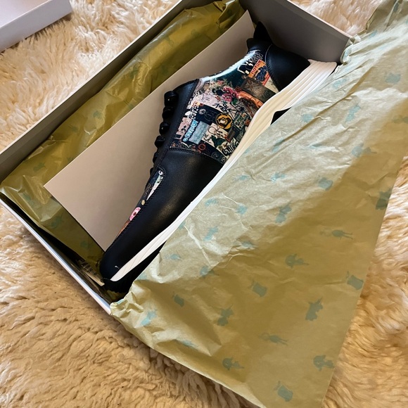 NWT Robert Graham G-force Sneakers - Picture 10 of 14